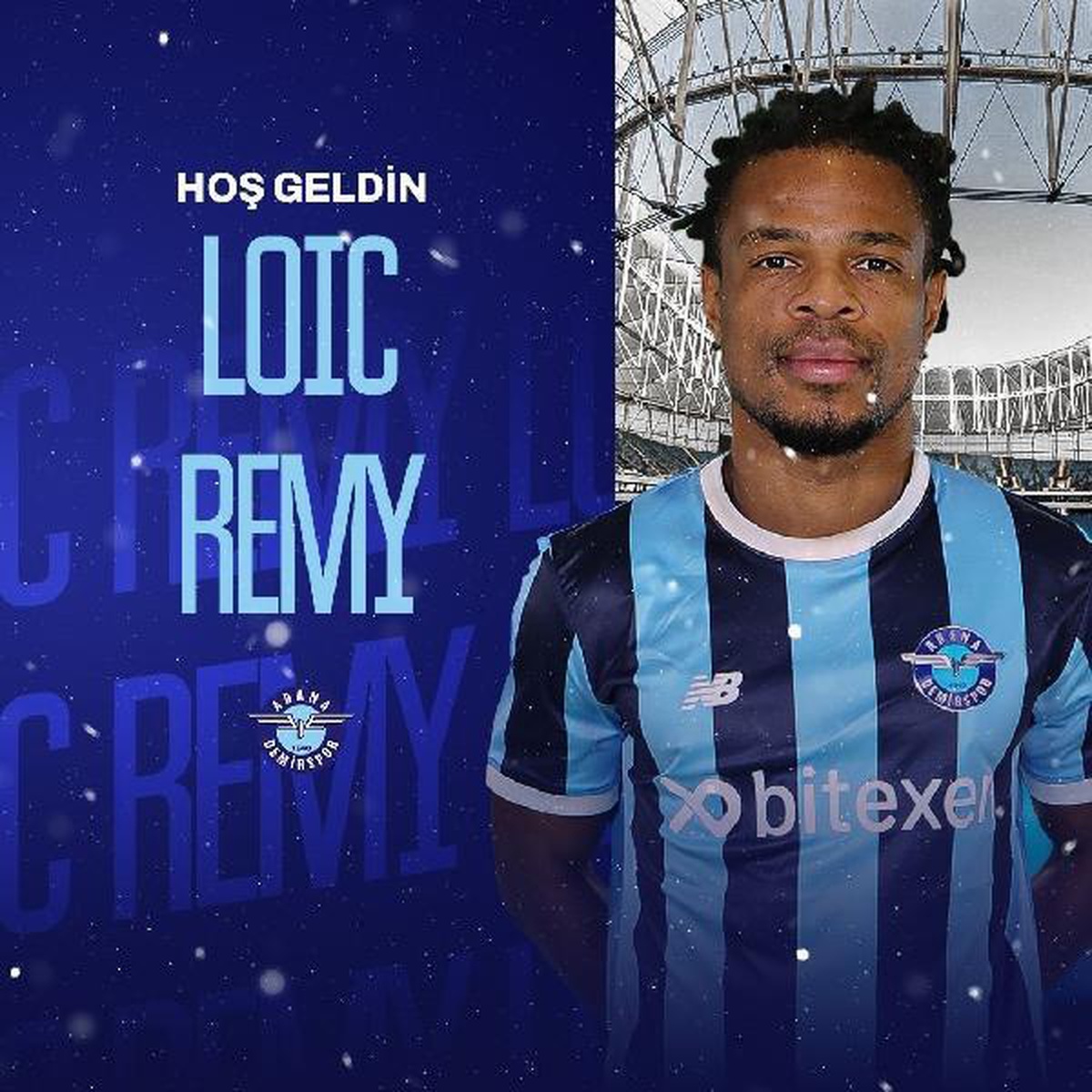 Adana Demirspor, Remy\'i renklerine bağladı