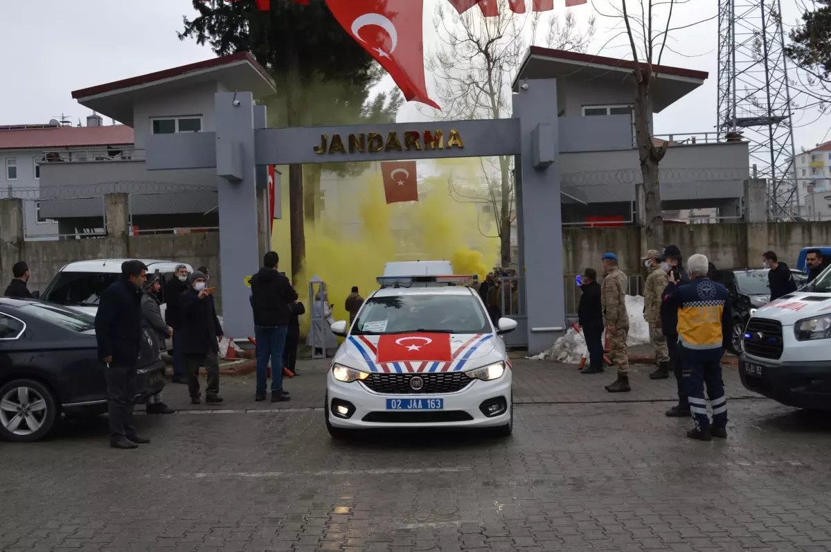 Adıyaman'daki komandolar, Suriye'ye uğurlandı