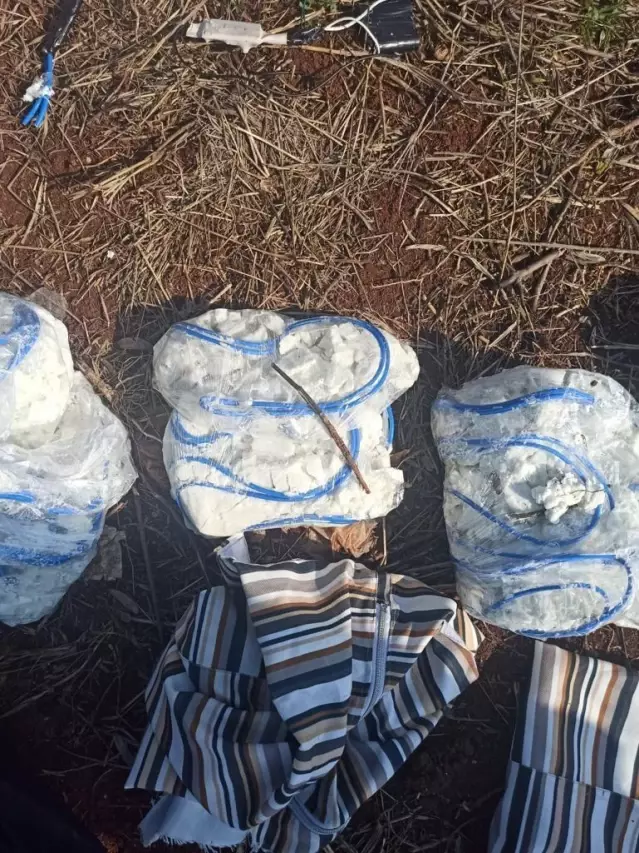 Afrin'de canlı bomba saldırısı önlendi