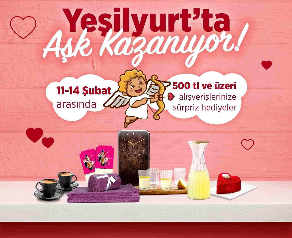 AVM\'deki ziyaretçiler harcadıkça kazanacak
