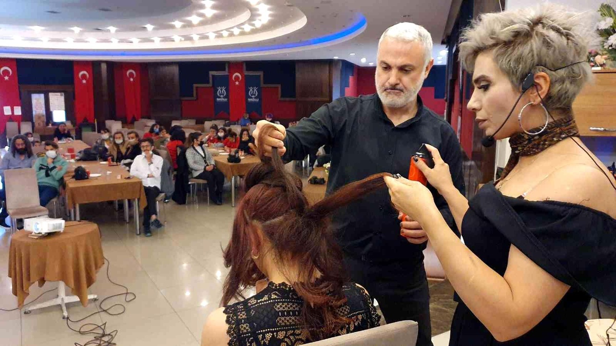 Aydınlı berber ve kuaförler hünerlerini sergileyecek