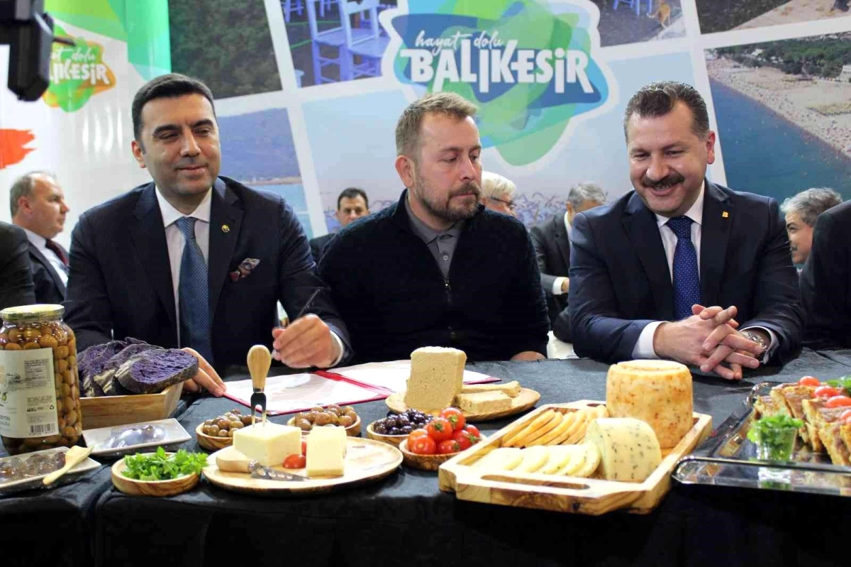 Balıkesir Gastronomi Atlası için imzalar atıldı