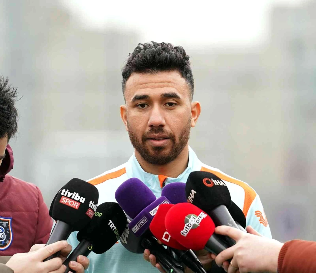 Son dakika haberleri | Başakşehir\'in yeni transferleri Pizzi ve Trezeguet açıklamalarda bulundu
