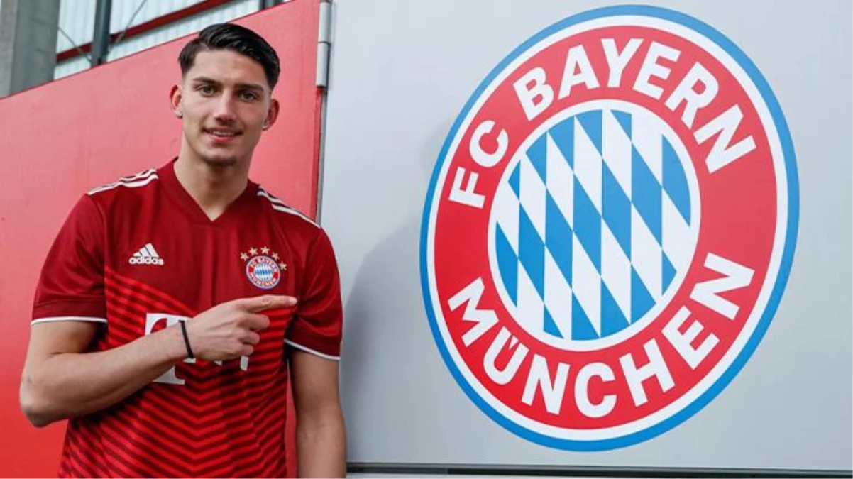 Türk asıllı futbolcu Bayern Münih\'te! Genç yıldız resmi imzayı attı