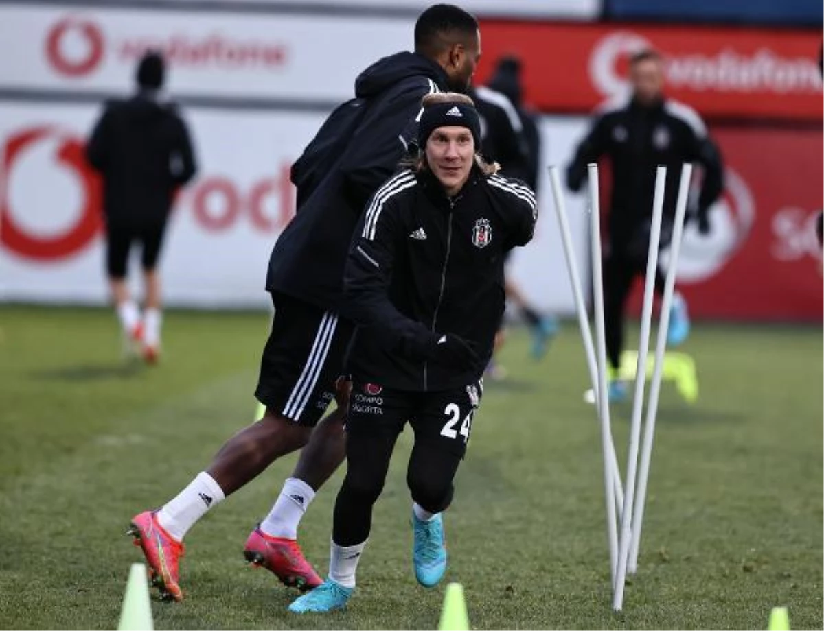 Beşiktaş\'ta Göztepe maçının hazırlıkları tamamlandı