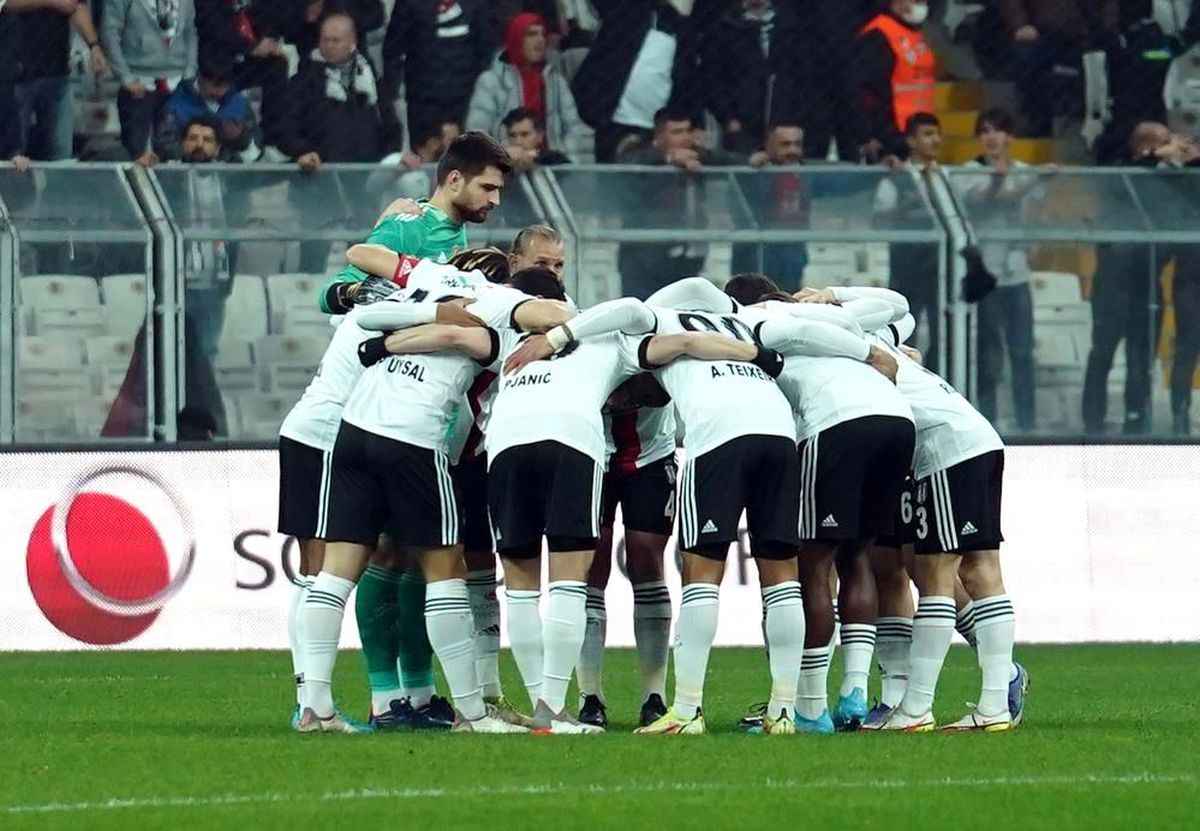 Beşiktaş\'ta hedef kupa