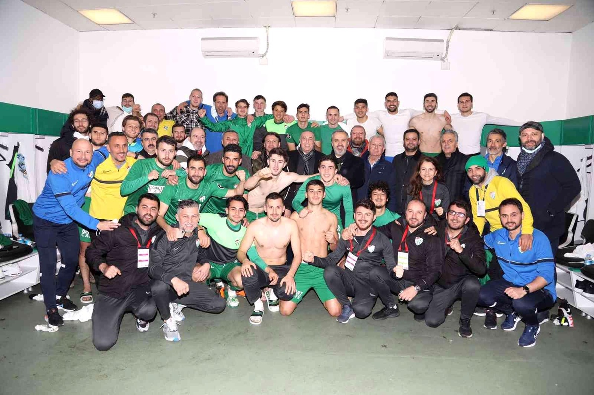 Bursaspor, Başkan Alinur Aktaş\'a teşekkür etti