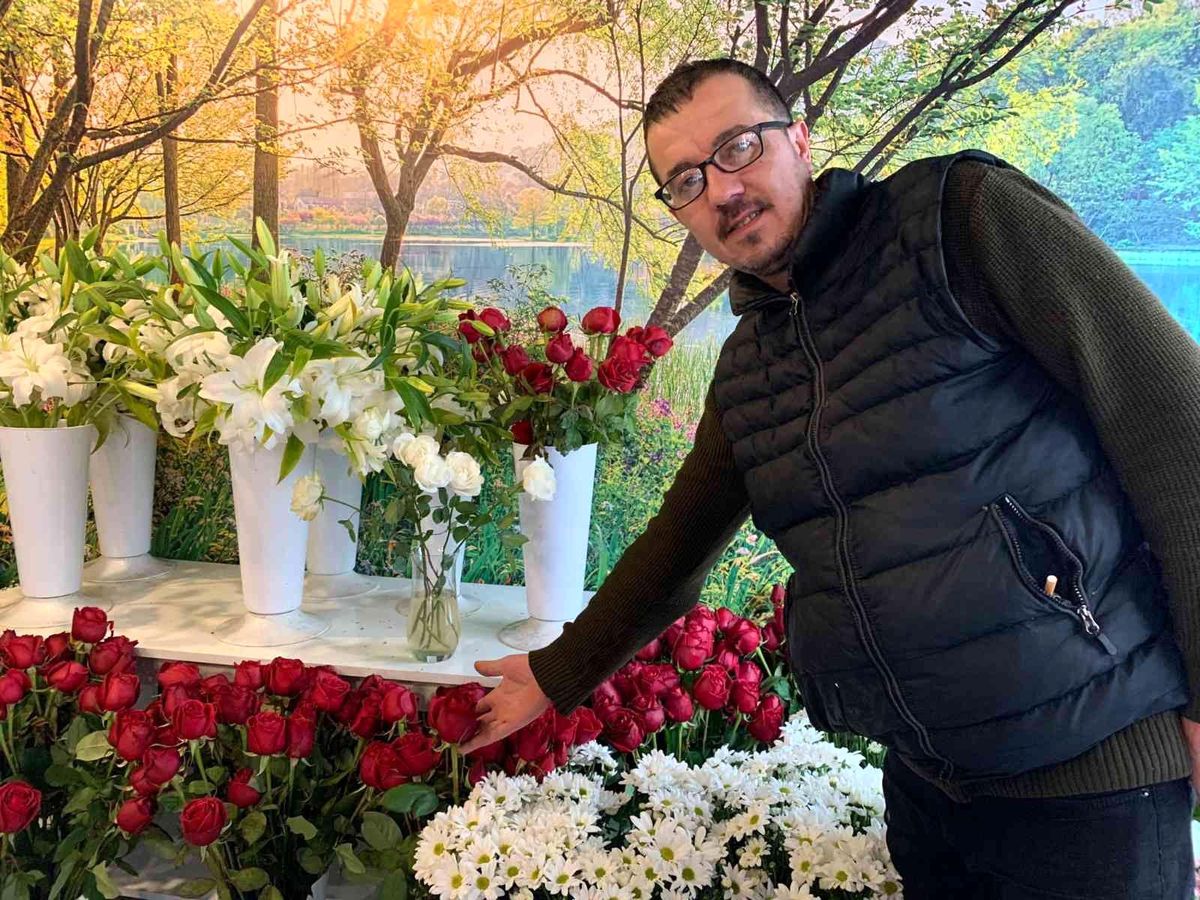 Çiçekçiler 14 Şubat\'tan umutlu