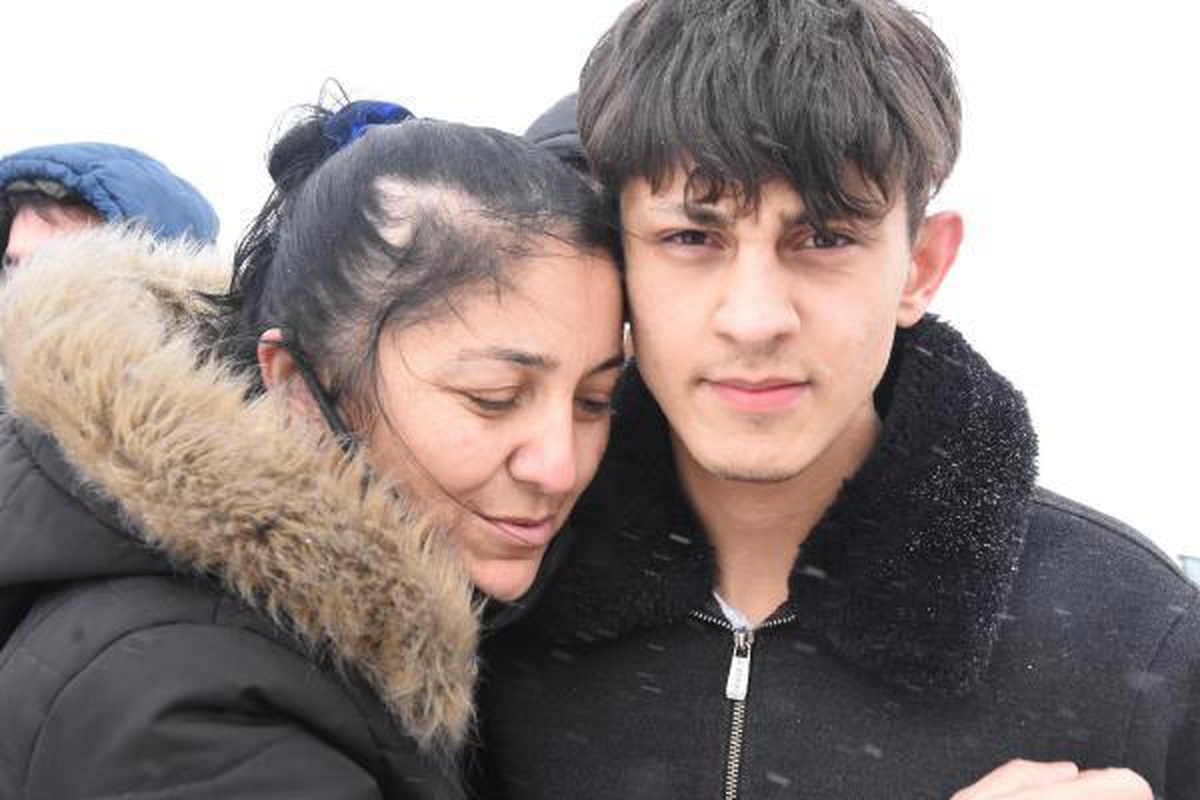 Dehşet saçan kocayı bıçaklayan 19 yaşındaki Tolga\'ya tahliye (2)
