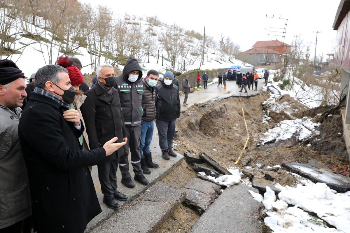 Düzce Valisi Atay: "Çok şükür can ve mal kaybımız yok"