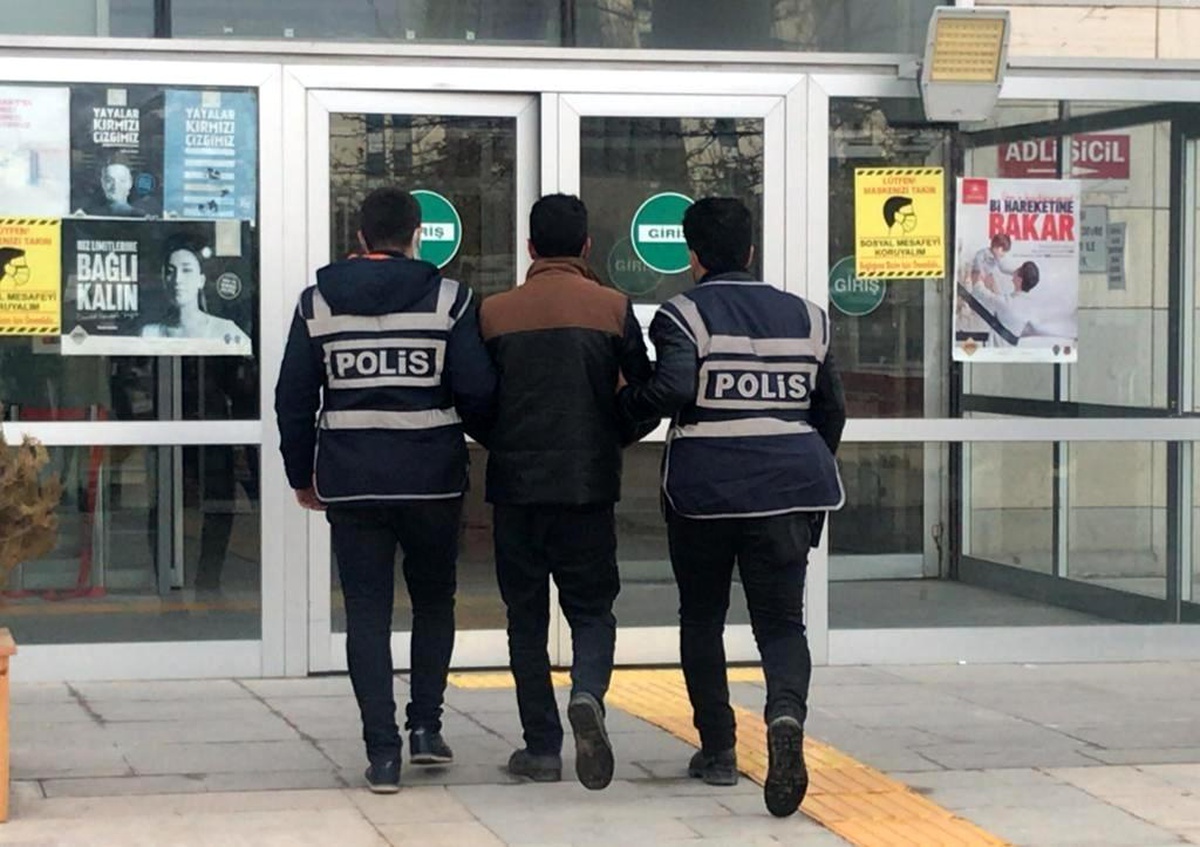 Elazığ\'da hırsızlık şüphelisi tutuklandı