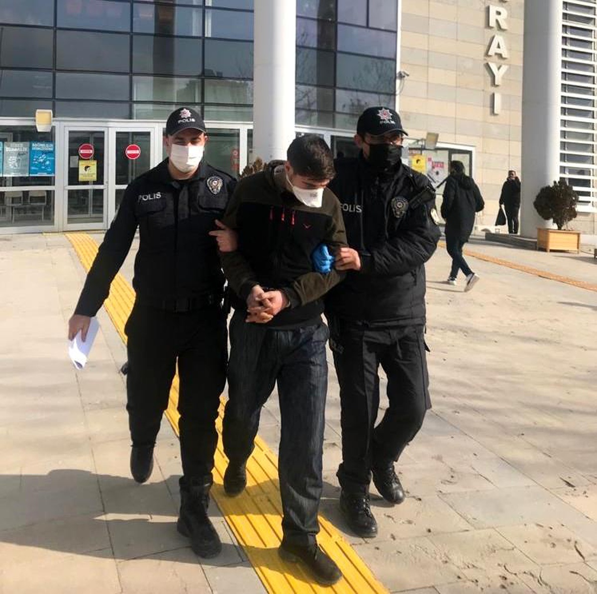 Elazığ\'da motosiklet çalan şüpheli tutuklandı