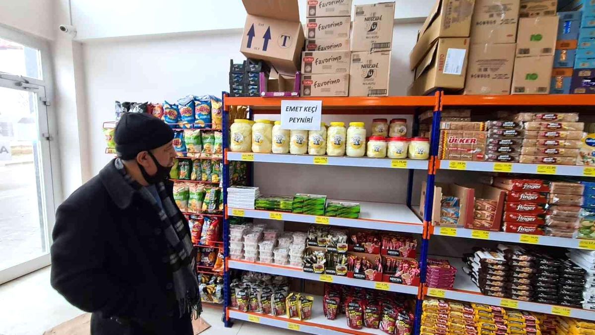 Emet'te 'Keçi Belediyeden, Süt Köylüden, Peynir Kooperatiften' projesi