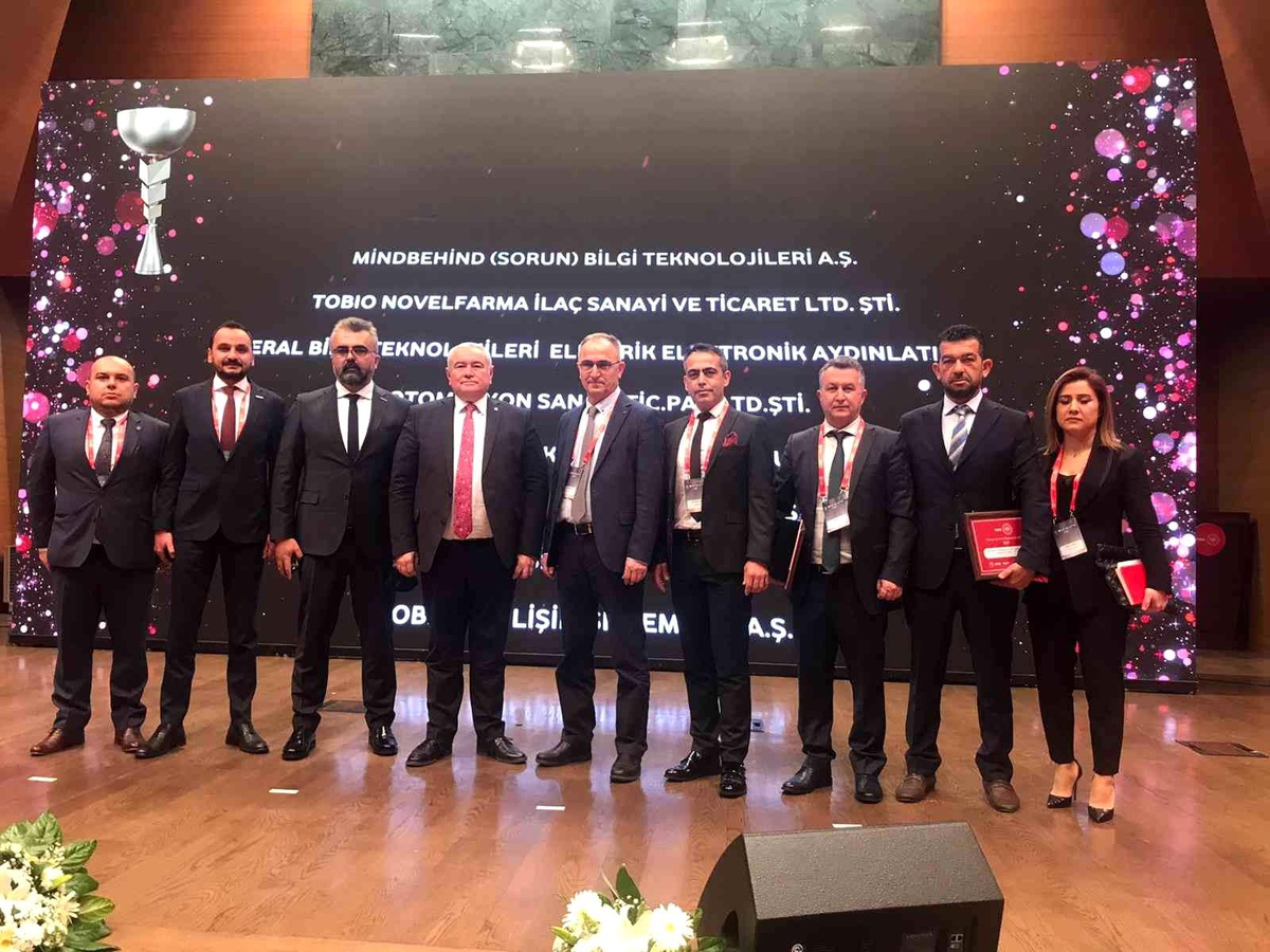 En hızlı büyüyen ilk 100\'de 7 Antalyalı şirket var