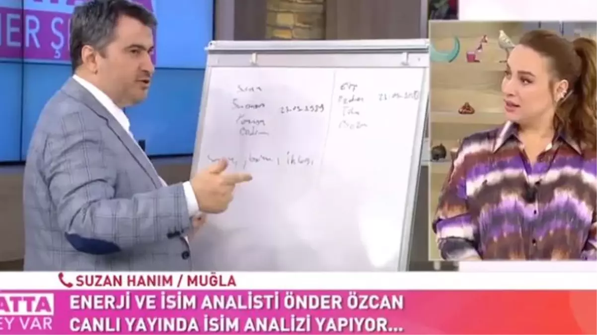 Eşiyle problemleri olan kadına enerji uzmanından şaşırtan tavsiye! Sunucu Nur Viral bile anlamadı