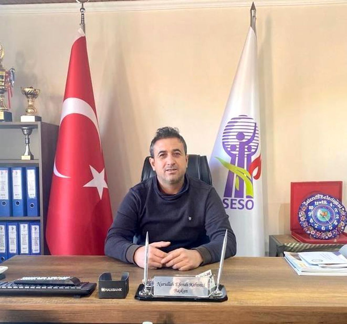 Esnaf Odası başkanlığına bir aday daha çıktı