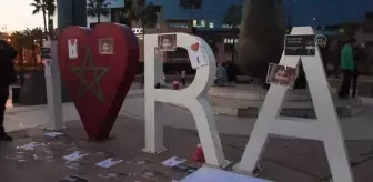 Fas'ta Rayyan Oran için anma töreni