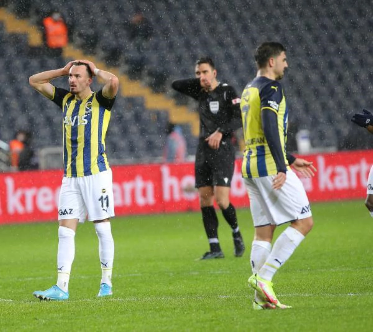 Fenerbahçe\'nin kupa hasreti sürüyor