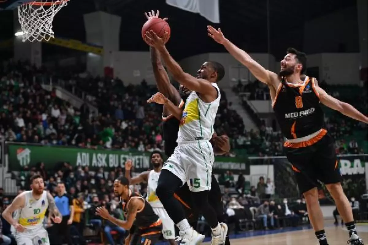 Frutti Extra Bursaspor - Promitheas Patras: 87-76