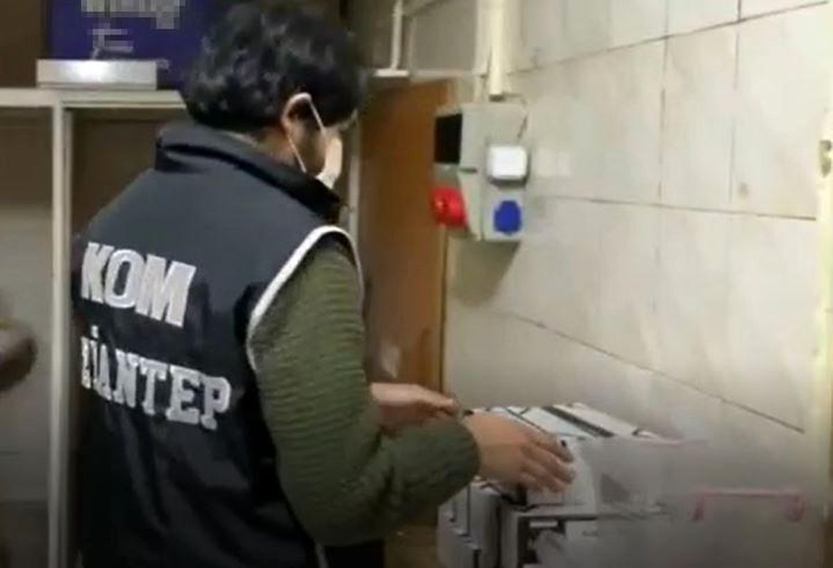 Gaziantep\'te 53 bin 800 adet dolu ve boş makaron ele geçirildi