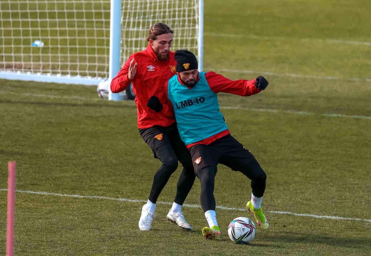 Göztepe, Beşiktaş maçının hazırlıklarını tamamladı
