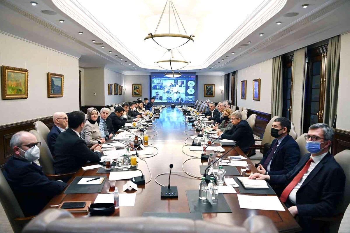 Güvenlik ve Dış Politikalar Kurulu, Almanya-Türkiye ilişkilerini masaya yatırdı