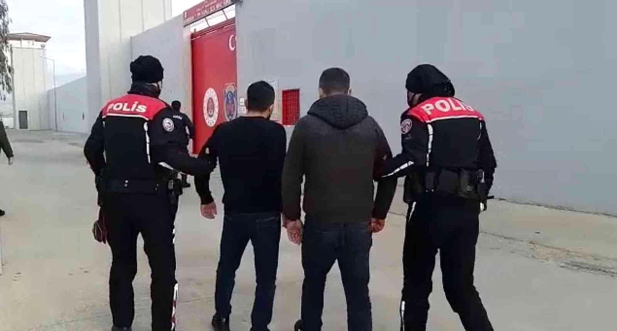 Hırsızlık şüphelisi joker anahtarla yakalandı