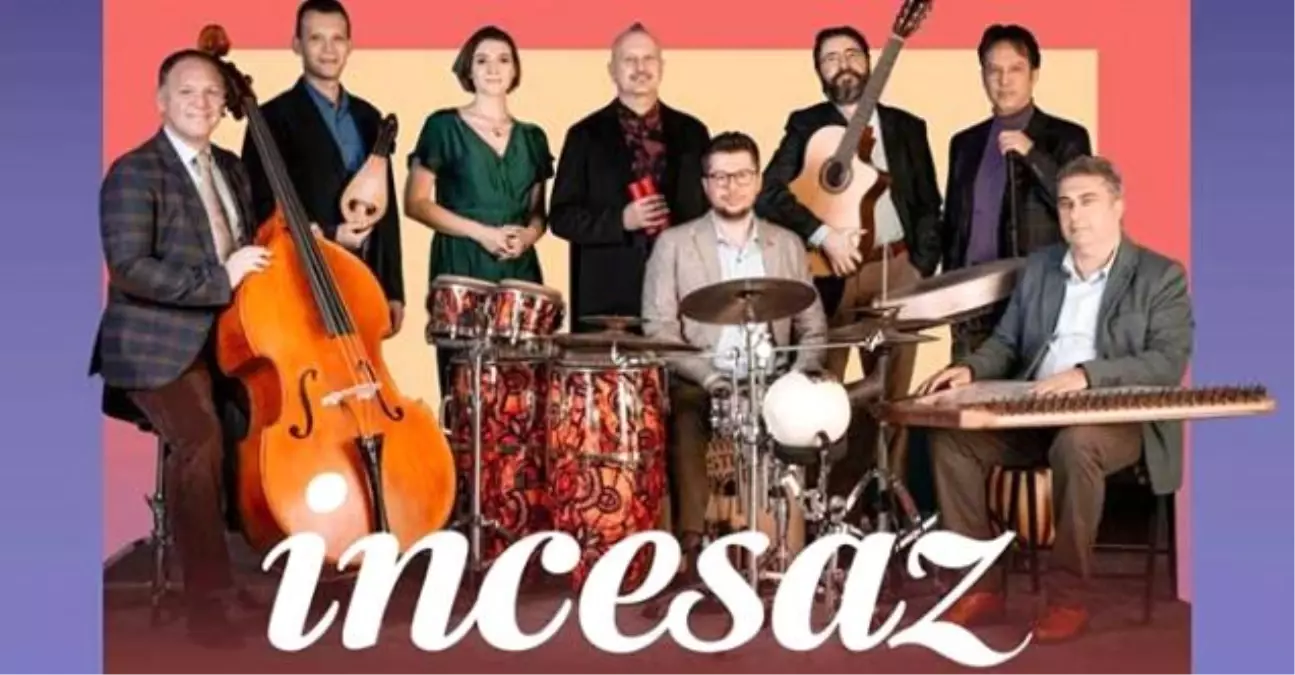 İncesaz\'dan 25. Yıla Özel Konser