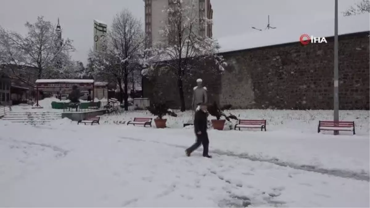 Isparta'da kar tedirginliği