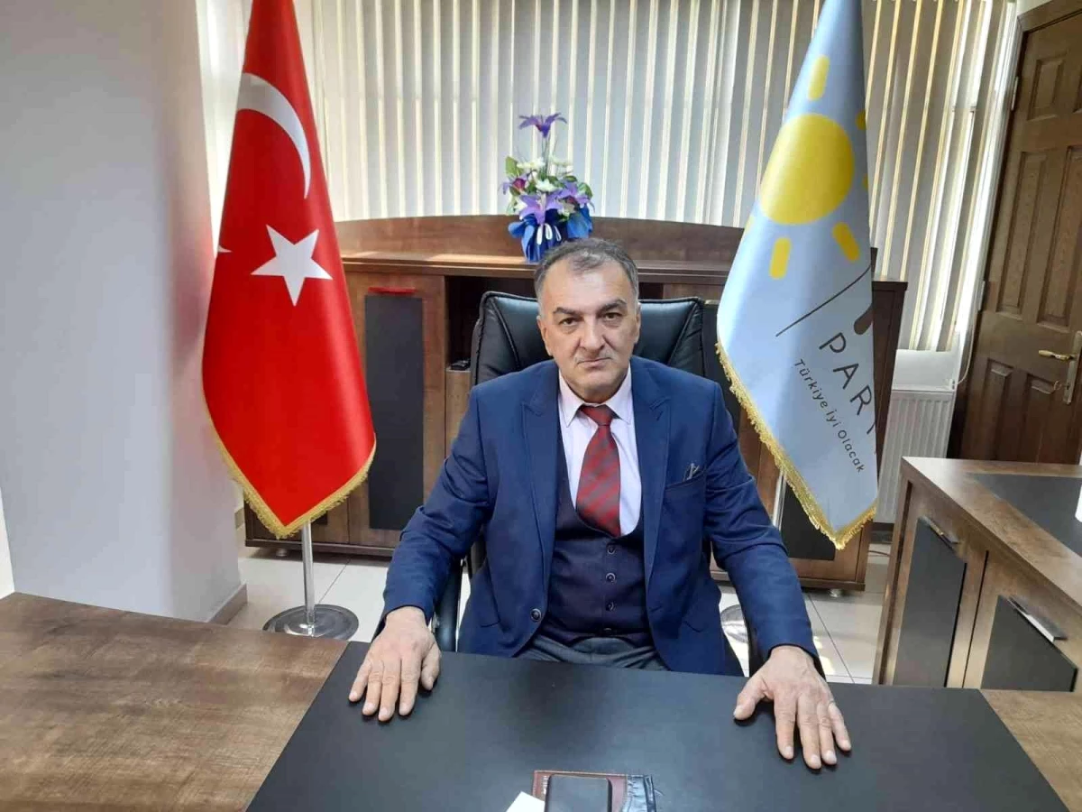 İyi Parti Malatya İl Başkanı Yılmaz oldu - Son Dakika