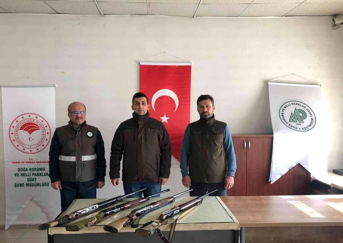Kaçak avlanan 4 kişiye para cezası kesildi