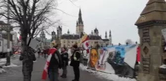 Kanada'daki aşı karşıtı kamyoncuların eylemi 12. gününe girdi