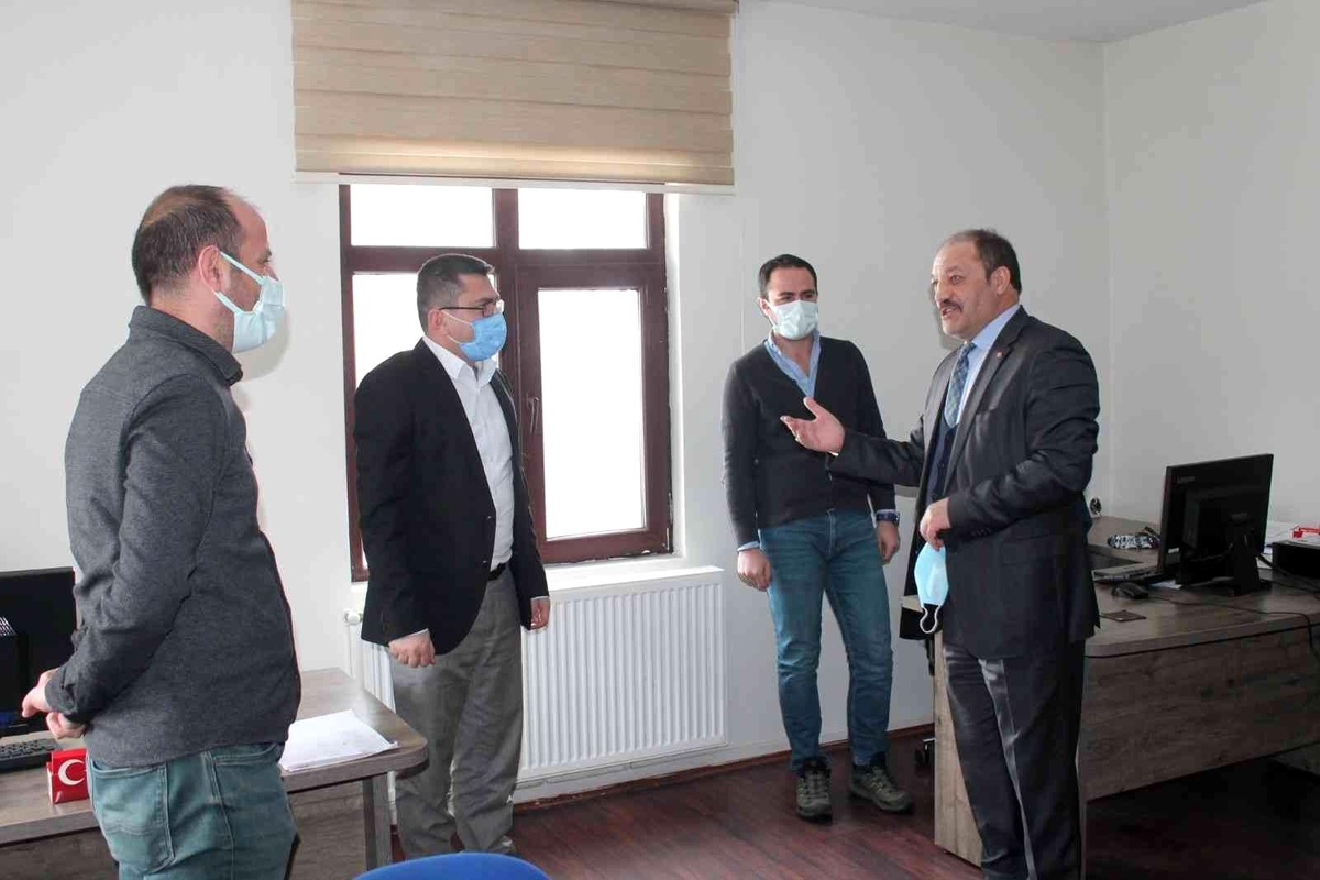 Karataş\'tan Erzurum Garına ziyaret
