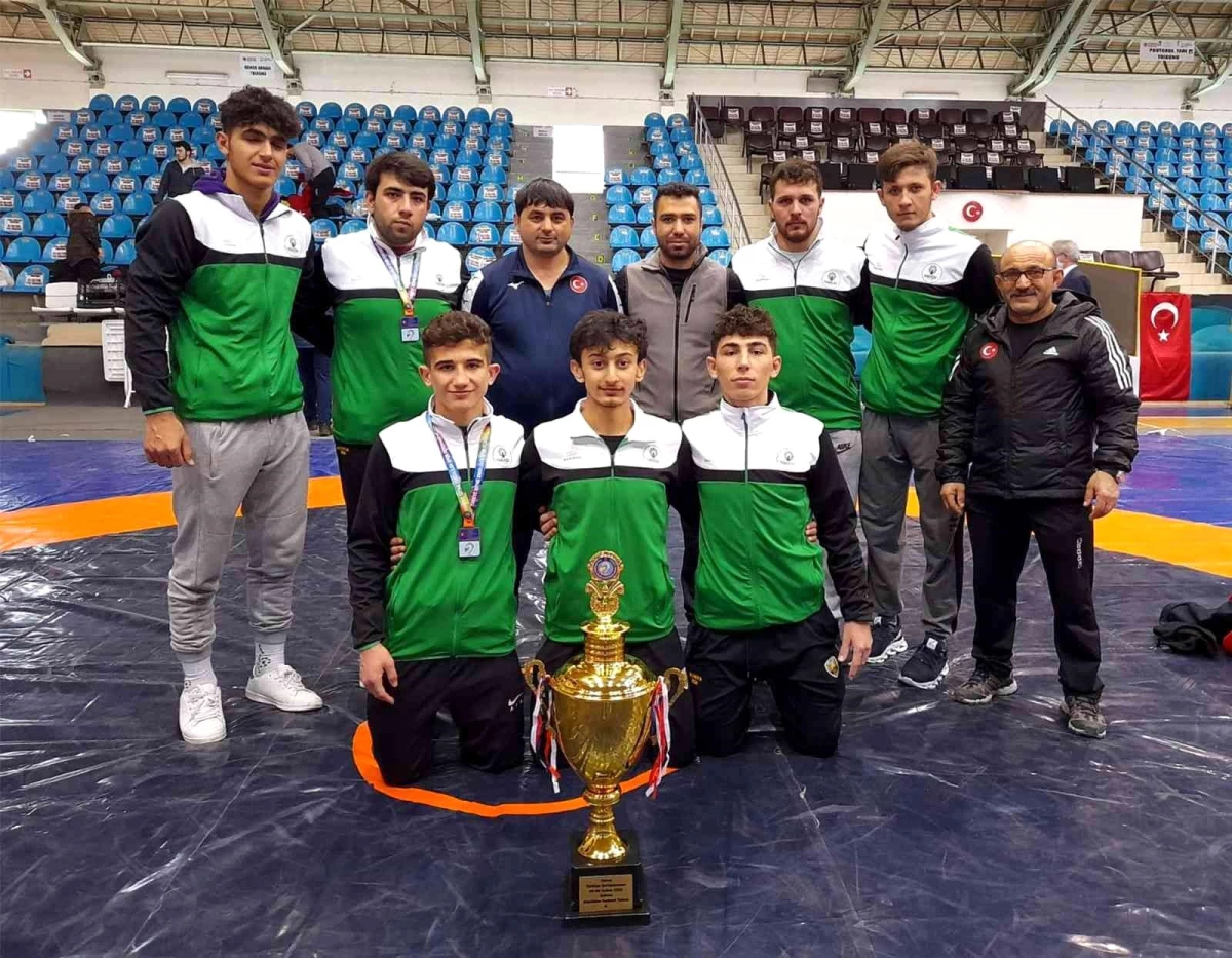 Karatay Belediyesi Spor Kulübü, Türkiye İşitme Engelliler Güreş Şampiyonası\'nda 2. oldu