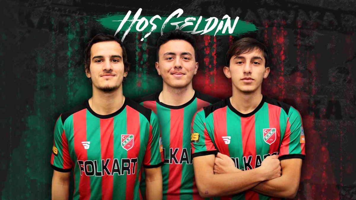 Karşıyaka\'dan son günde 3 transfer