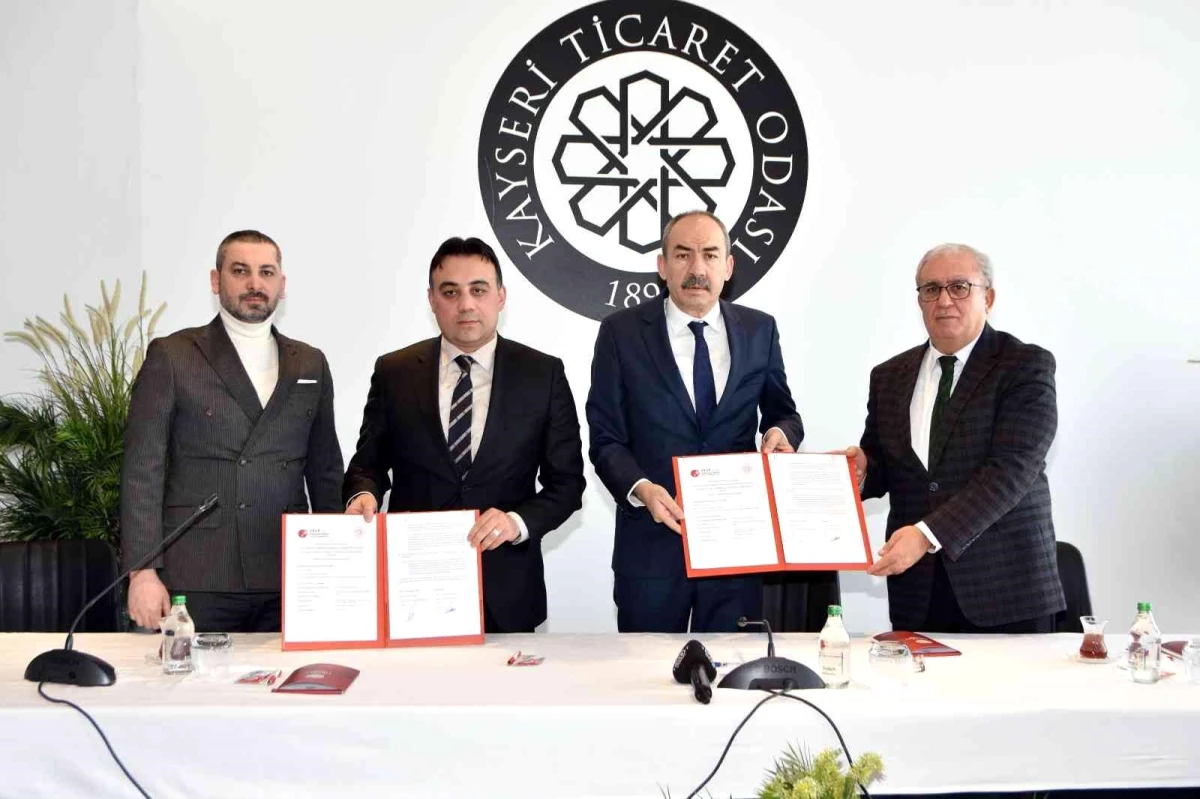 \'Kayseri E-Ticaret ve E-İhracat Danışmanlık Ofisi\' Proje sözleşmesi imzalandı