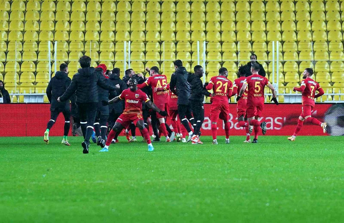 Kayserispor\'da çeyrek final coşkusu