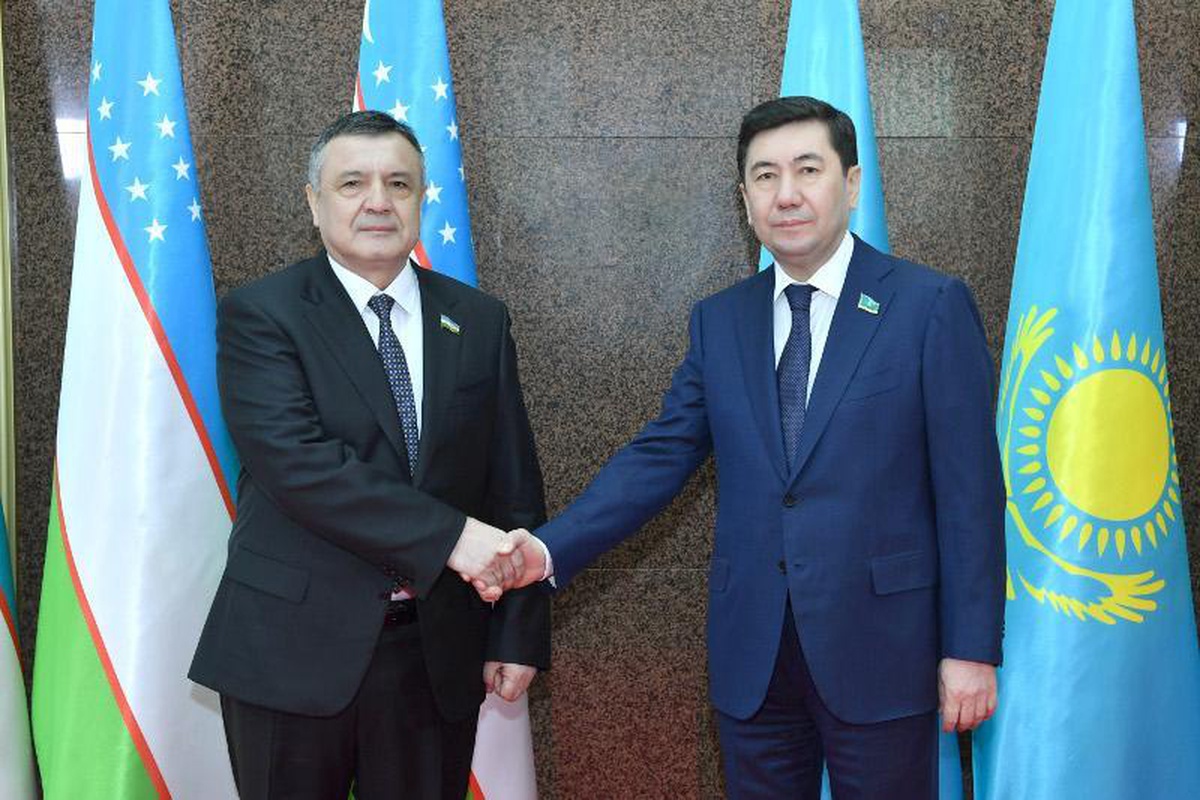 Son dakika haberi... Kazakistan ve Özbekistan parlamentoları arasında iş birliği konseyi kuruldu