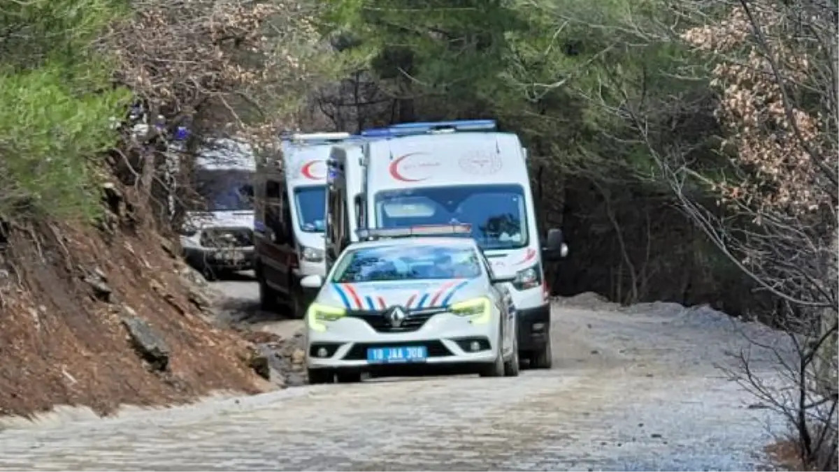 BALIKESİR - Balıkesir Valisi Şıldak, Kazdağları\'nda mahsur kalanlara ulaşıldığını açıkladı