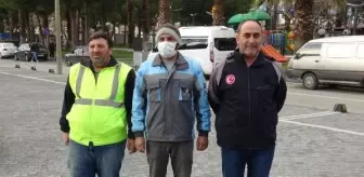 Kazdağları'nda mahsur kalan 17 asker ile 4 belediye işçisi 16 saat sonra kurtarıldı (6)