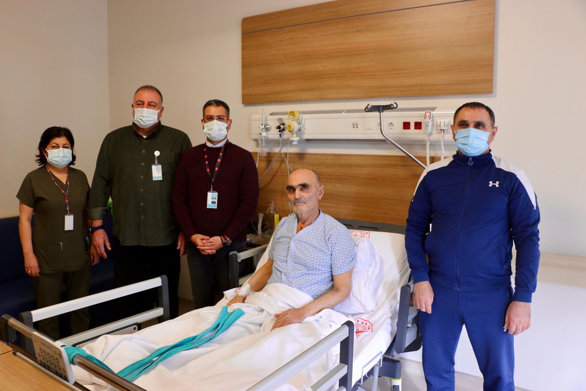 Kırgızistanlı çiftçi, Eskişehir\'de başarılı by-pass ile sağlığına kavuştu