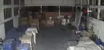 Kızılay Lojistik Merkezi'nden hırsızlık yapan 3 kişi tutuklandı