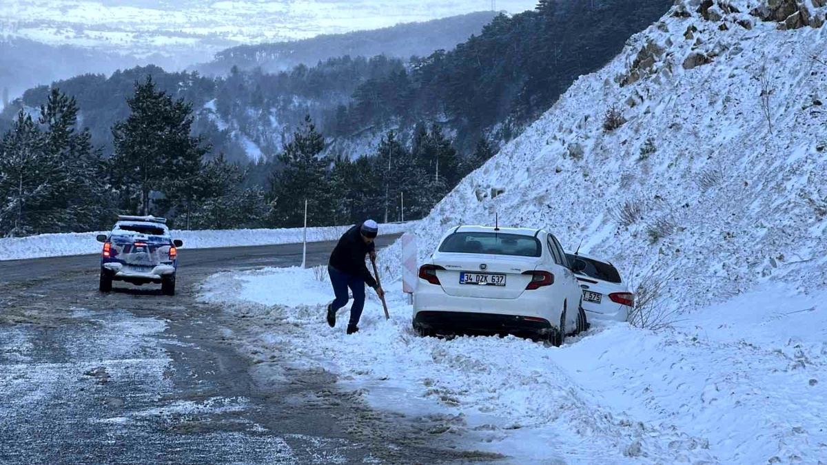 Kütahya Domaniç\'te trafik kazası: 1 yaralı