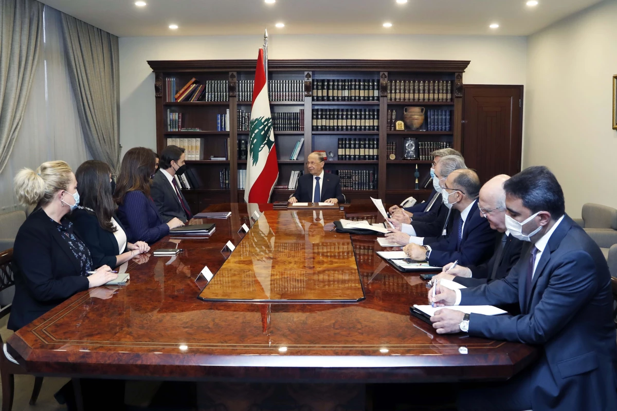 Lübnan: ABD\'nin İsrail\'le deniz sınırına ilişkin önerilerini incelemeye hazırız