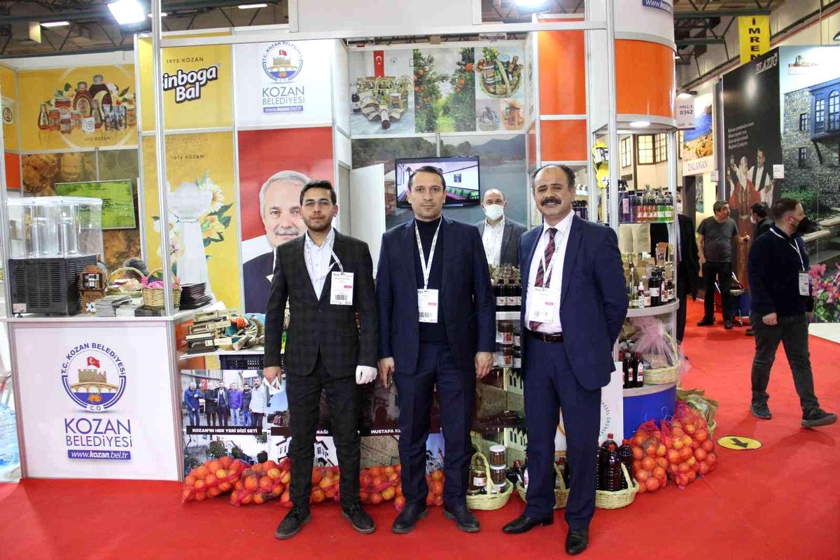Medeniyetler şehri Kozan, EMITT\'te yerini aldı