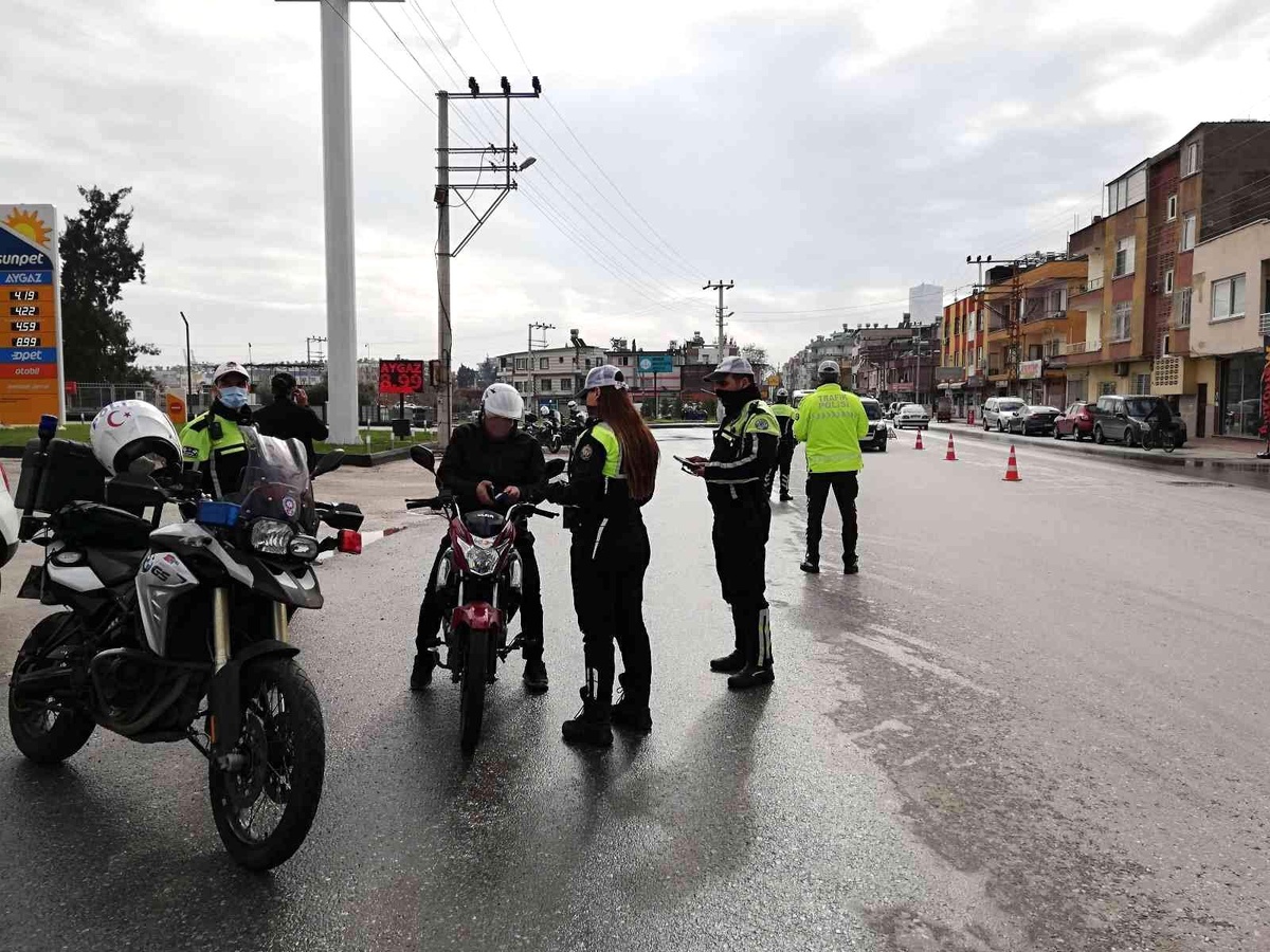 Mersin\'de motosiklet denetimleri arttırıldı