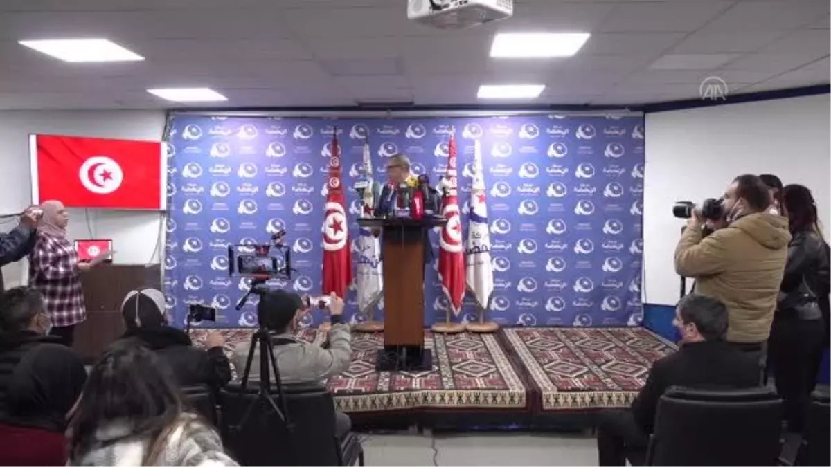 Nahda Hareketi: Partimize yönelik suçlamaların sorumlusu Cumhurbaşkanı Said