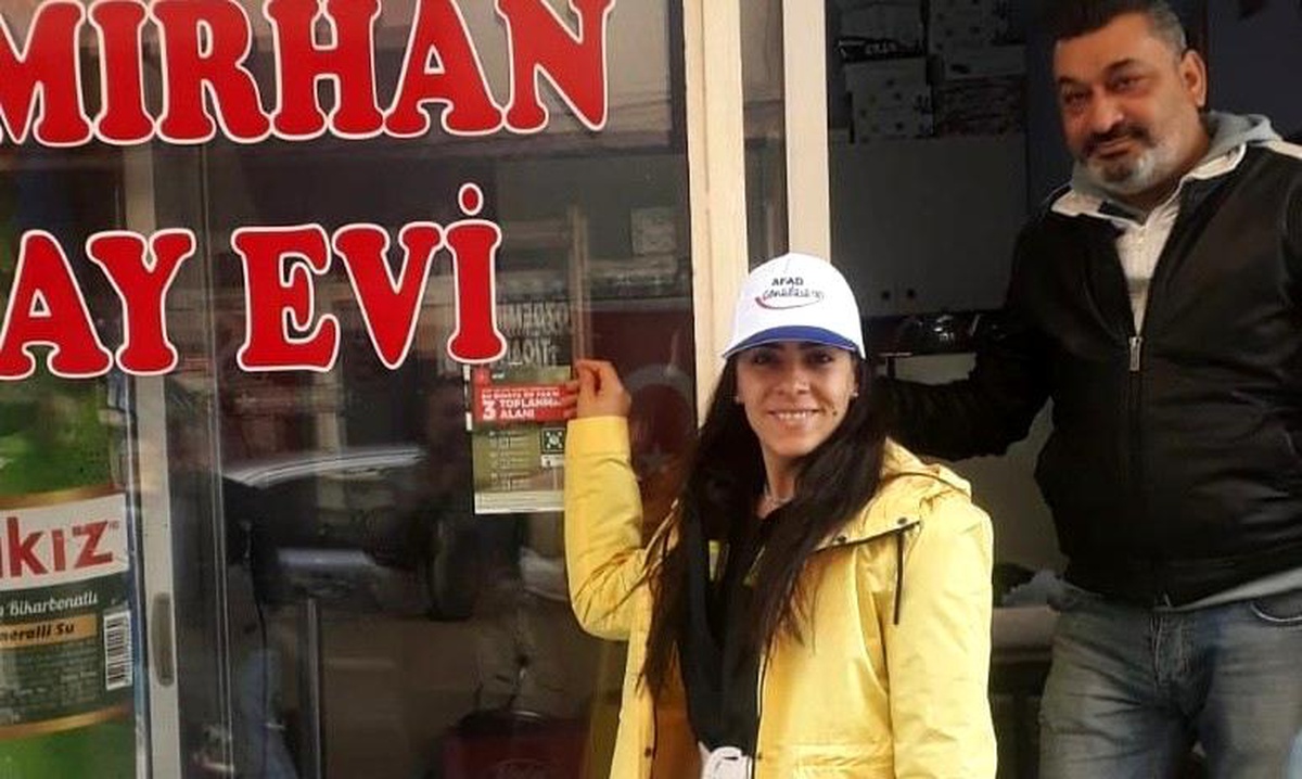 Nazillili vatandaşlar toplama alanlarına karşı bilgilendirildi