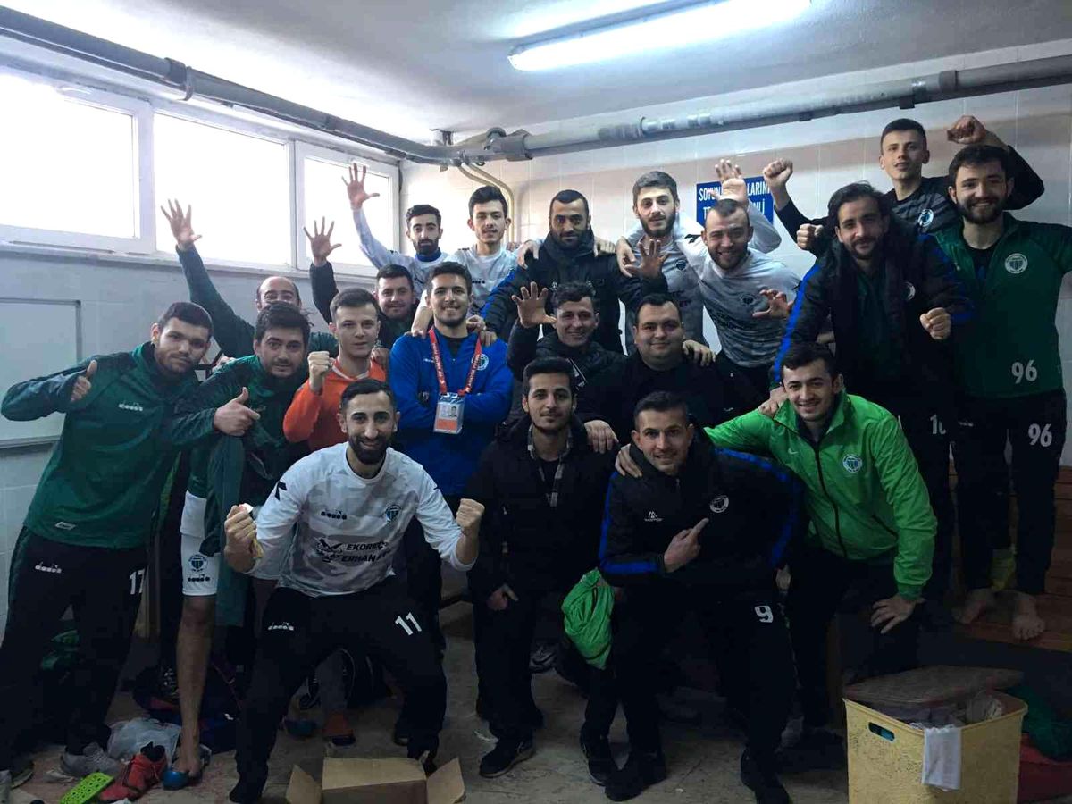 Osmaneli ekipleri bu haftayı 3 puanla kapattı