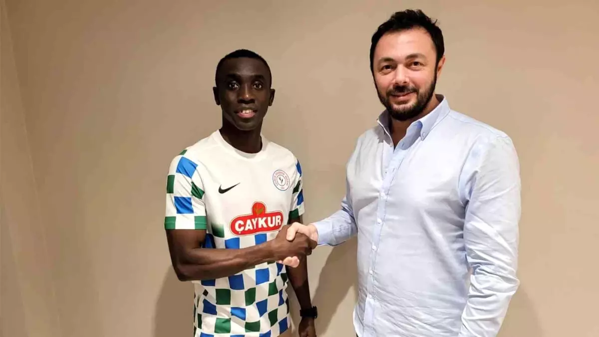 Papiss Demba Cisse Çaykur Rizespor\'da